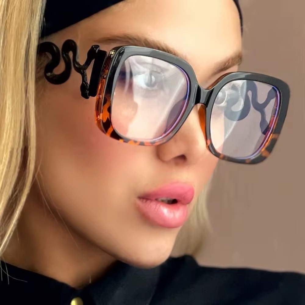 Stylish Tortoiseshell Blue light glasses